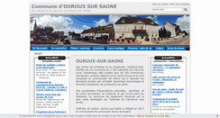 Desktop Screenshot of ouroux-sur-saone.fr